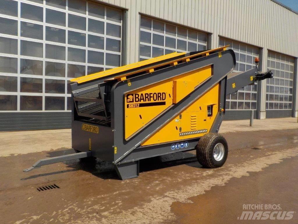 Barford SM312 Mobilūs sietai
