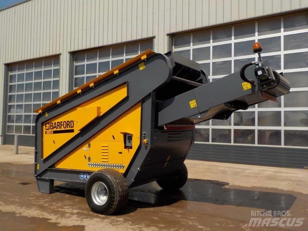 Barford SM312 Mobilūs sietai