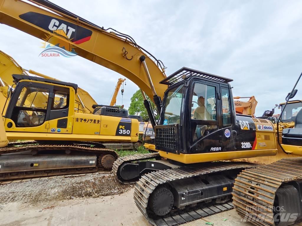 CAT 320 D L Vikšriniai ekskavatoriai