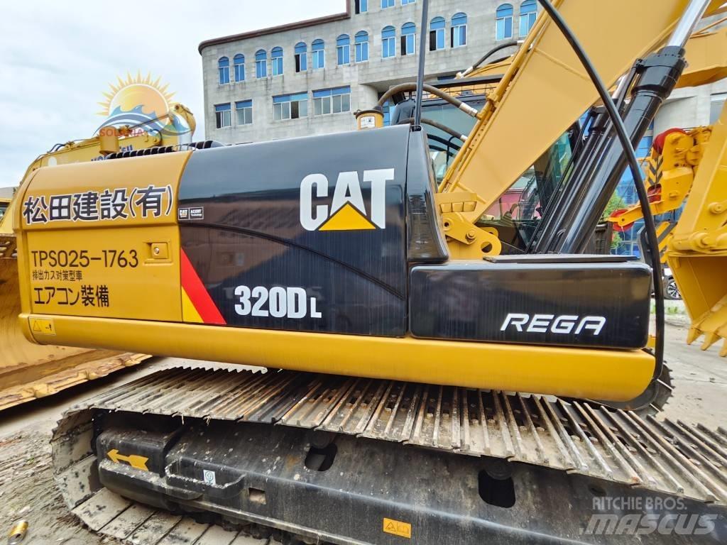 CAT 320 D L Vikšriniai ekskavatoriai