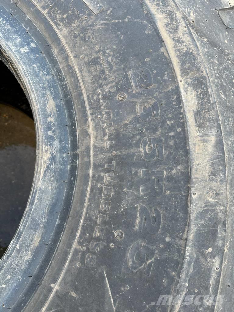 Bridgestone 26.5R25 Padangos, ratai ir ratlankiai