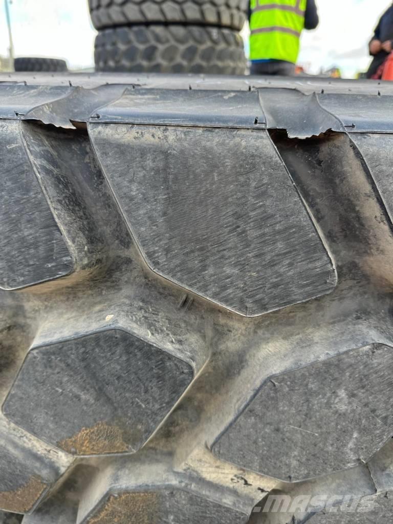 Bridgestone 26.5R25 Padangos, ratai ir ratlankiai