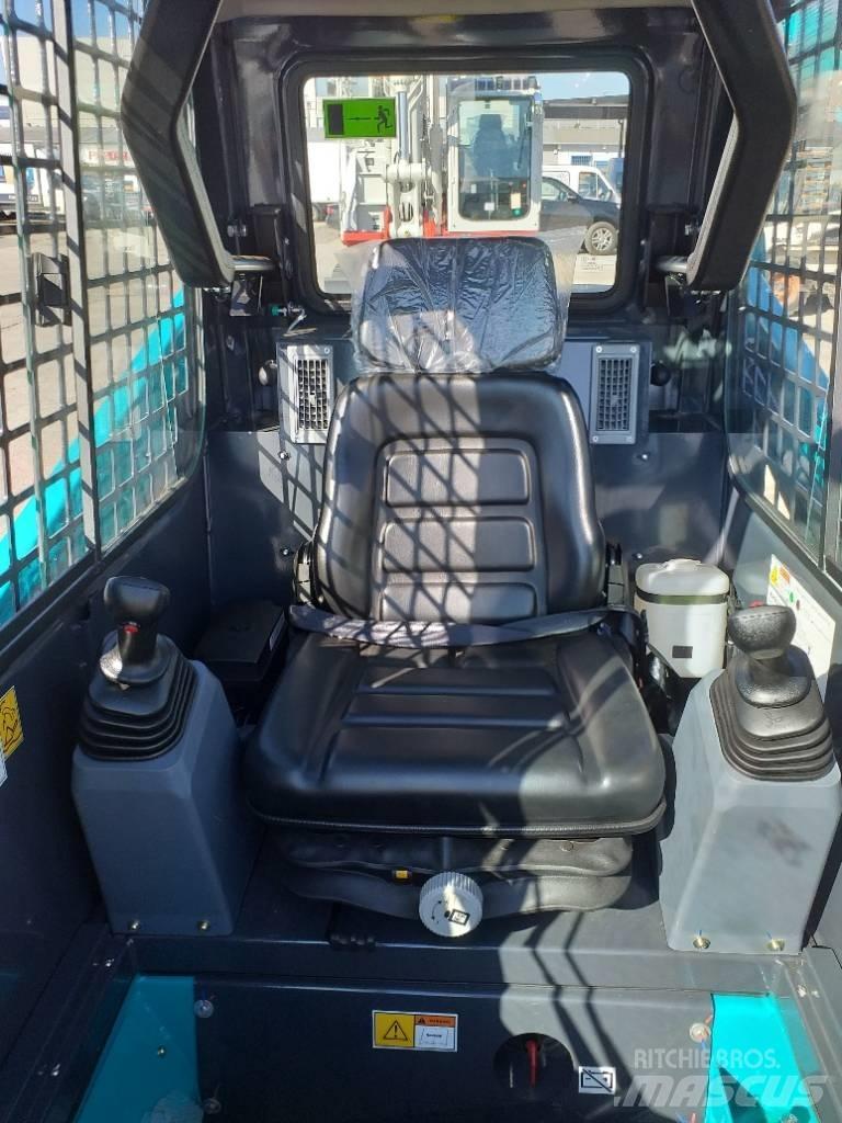 Sunward SWL2830 Krautuvai su šoniniu pasukimu
