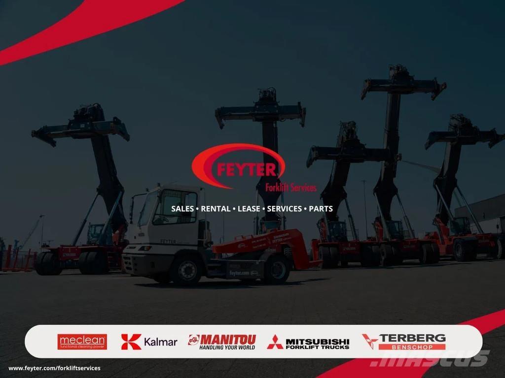 Kalmar DCG80-45ES6 Naudoti konteinerių krautuvai