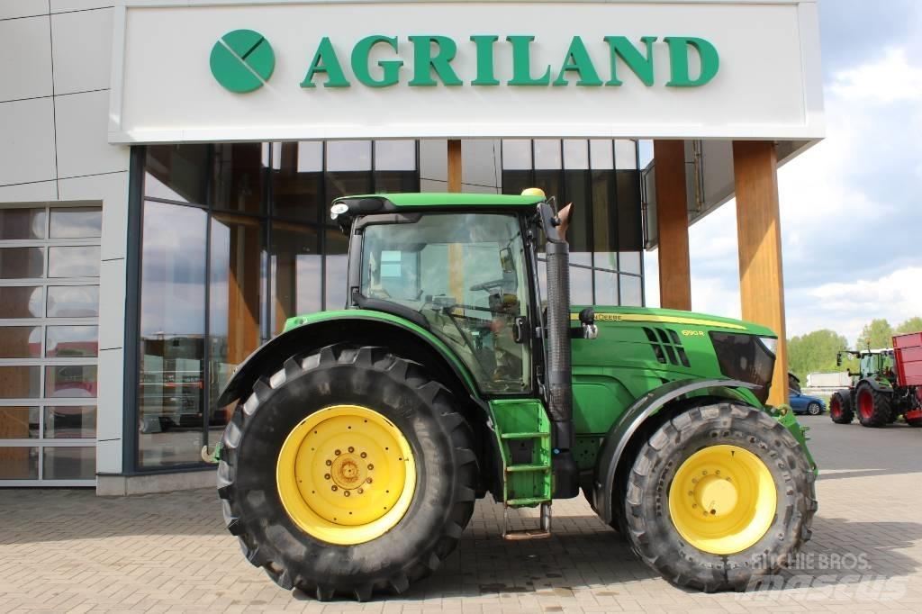 John Deere 6190 R Traktoriai