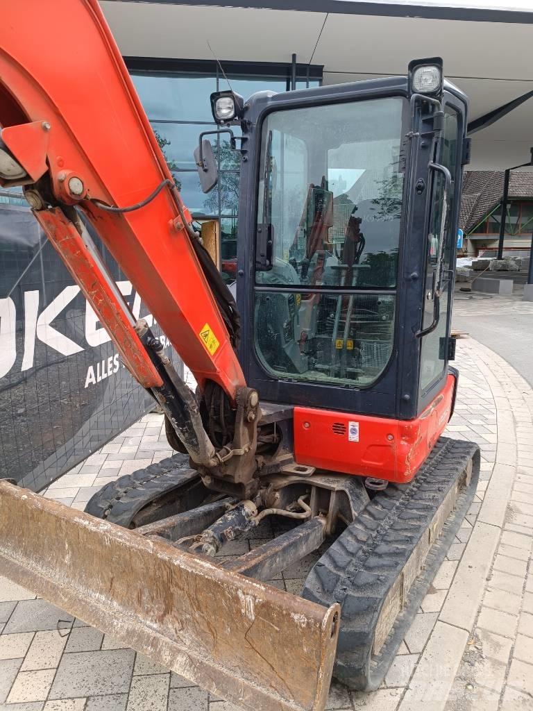 Kubota KX 037-4 Mini ekskavatoriai < 7 t