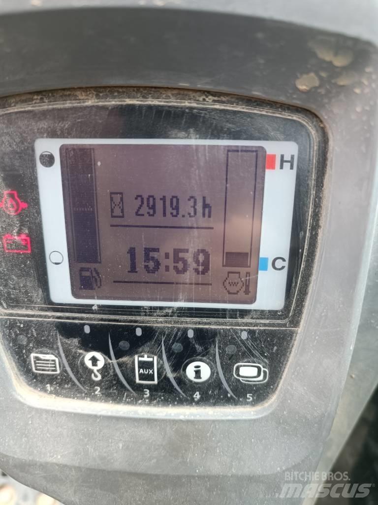 Kubota KX 037-4 Mini ekskavatoriai < 7 t
