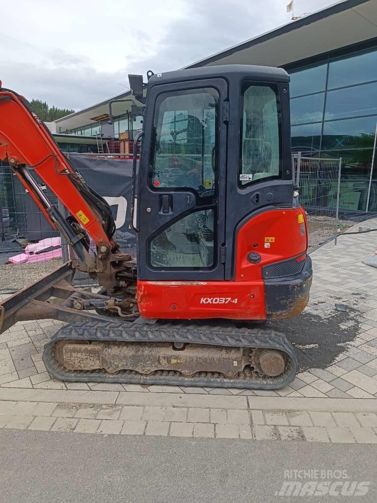Kubota KX 037-4 Mini ekskavatoriai < 7 t