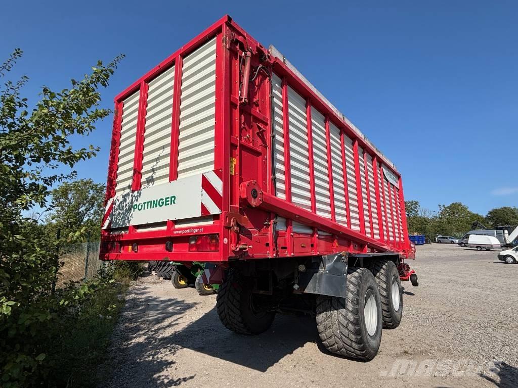 Pöttinger Jumbo 7210 Savikrovės priekabos