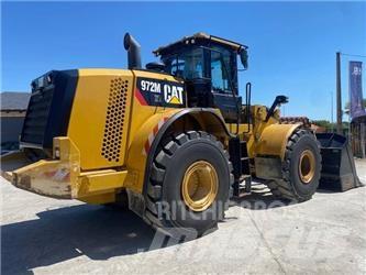 CAT 972 M Naudoti ratiniai krautuvai
