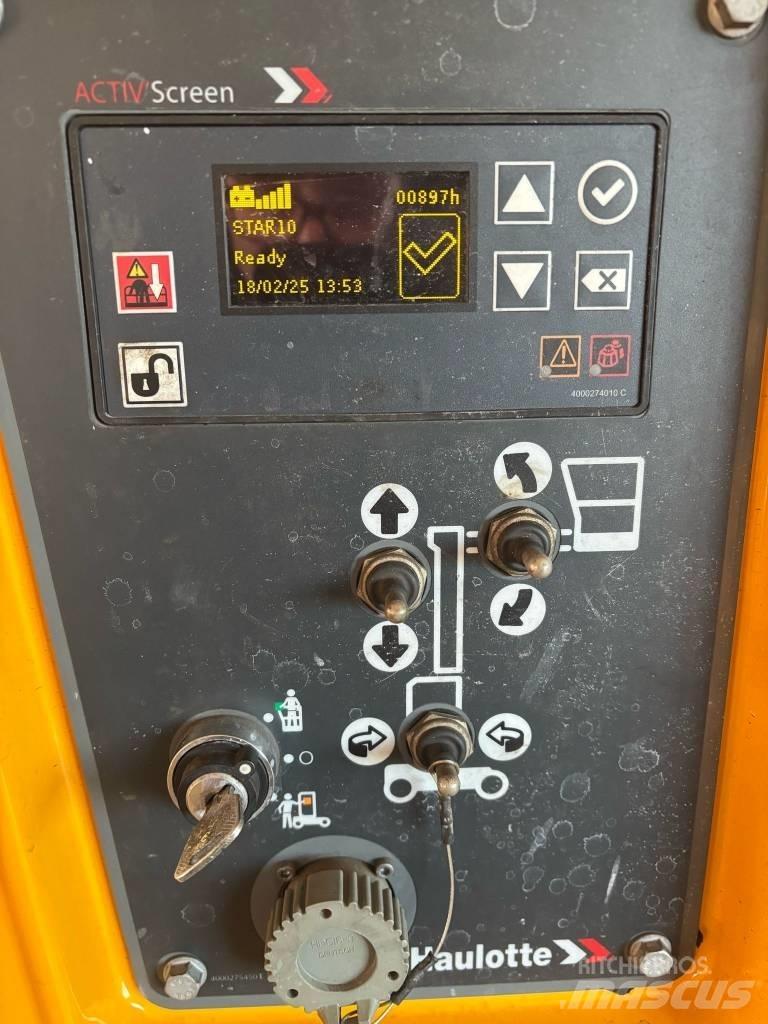 Haulotte Star 10 Vertikalūs stiebiniai keltuvai