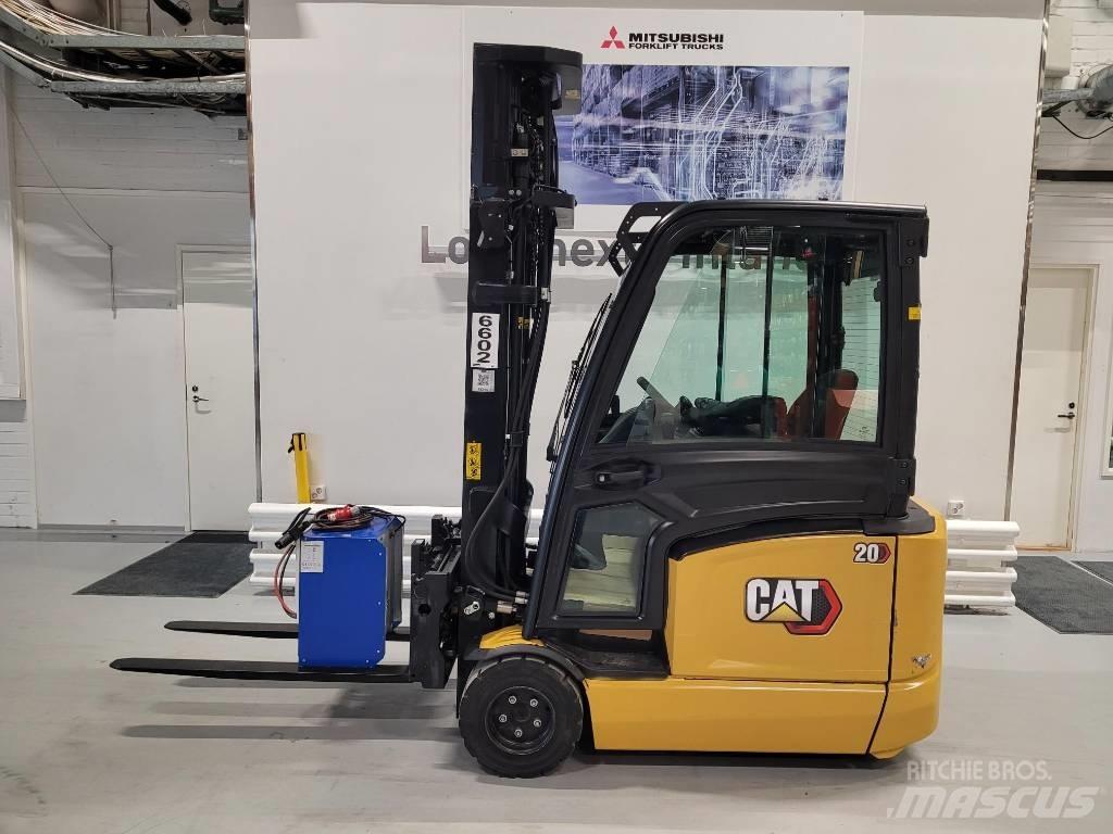 CAT EP20ANT Elektriniai šakiniai krautuvai