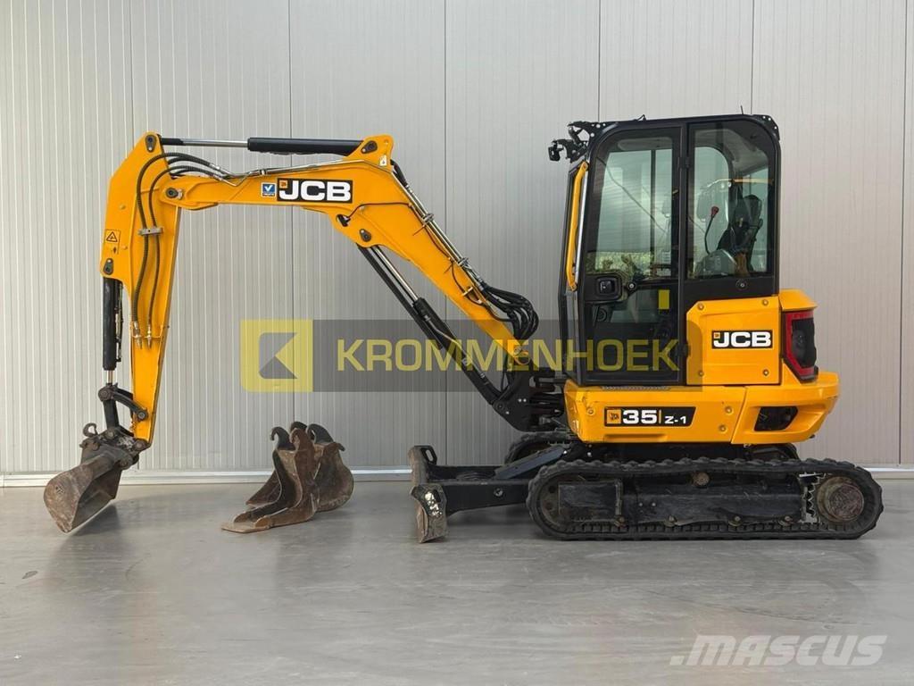 JCB 35Z-1 Mini ekskavatoriai < 7 t