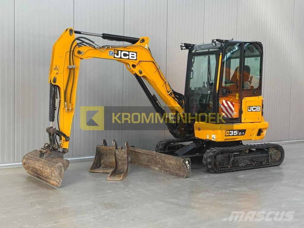 JCB 35Z-1 Mini ekskavatoriai < 7 t