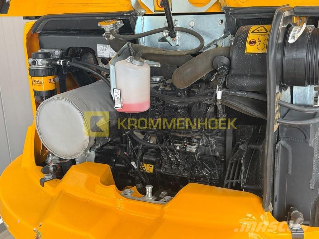 JCB 35Z-1 Mini ekskavatoriai < 7 t