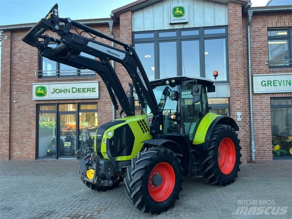 CLAAS Arion 510 Traktoriai