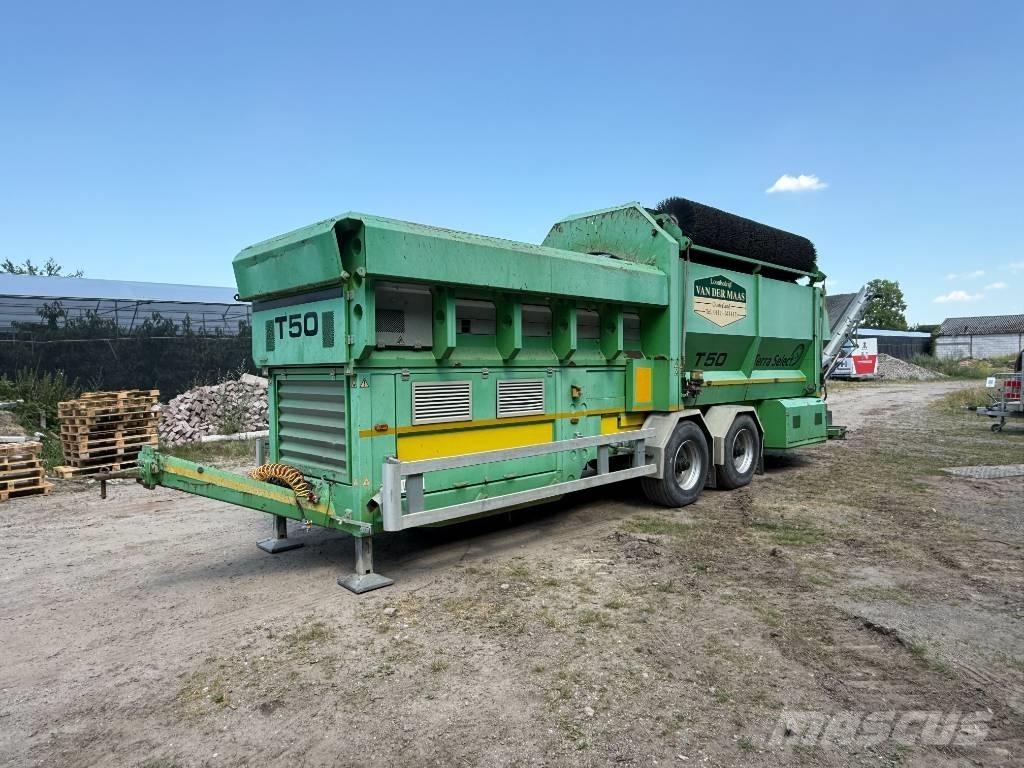 Terra Select T50 Mobilūs sietai