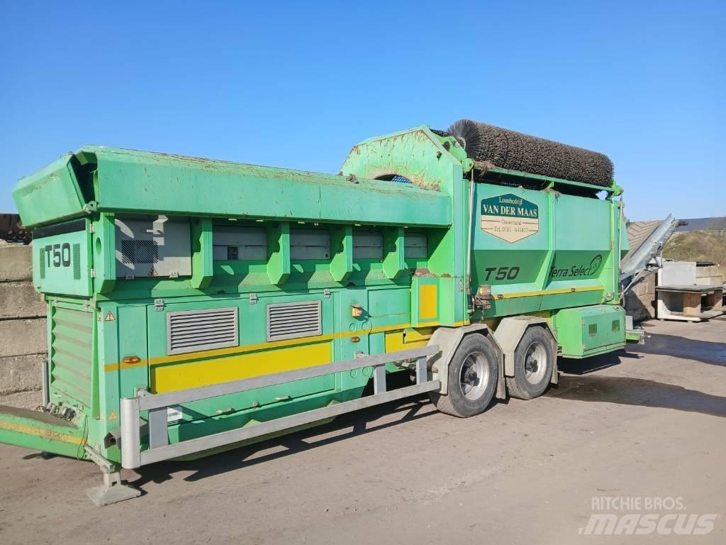 Terra Select T50 Mobilūs sietai