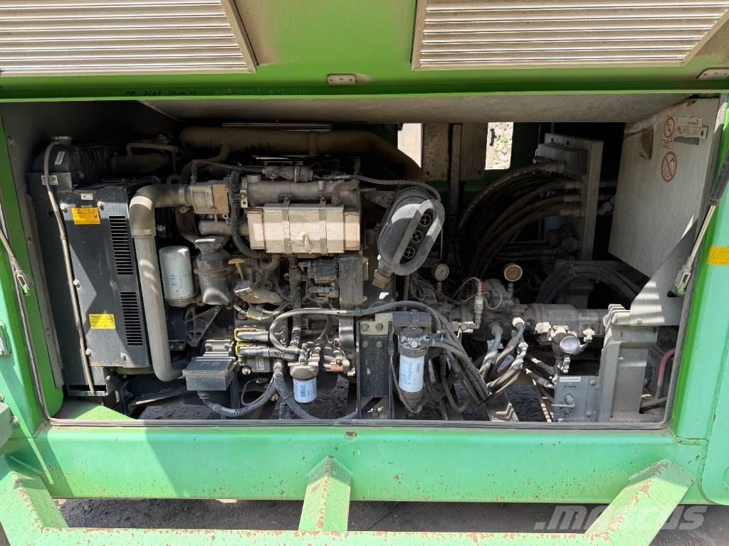 Terra Select T50 Mobilūs sietai