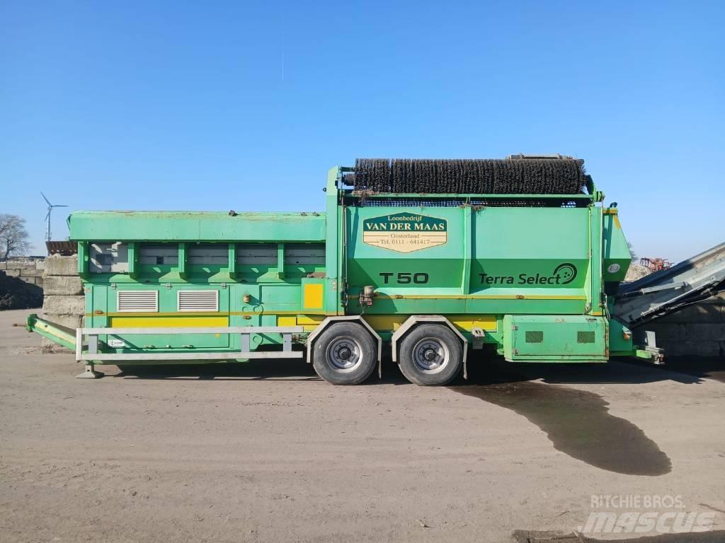Terra Select T50 Mobilūs sietai