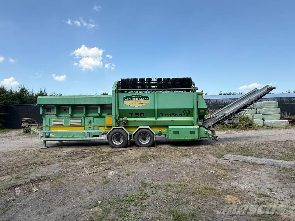 Terra Select T50 Mobilūs sietai