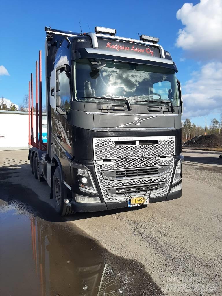 Volvo FH 16 Miškovežių vilkikai