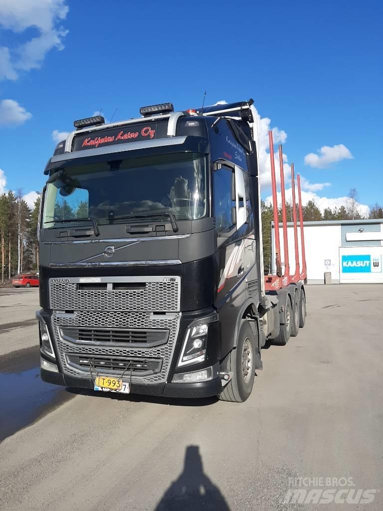 Volvo FH 16 Miškovežių vilkikai
