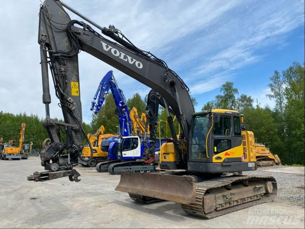 Volvo ECR 235 Vikšriniai ekskavatoriai