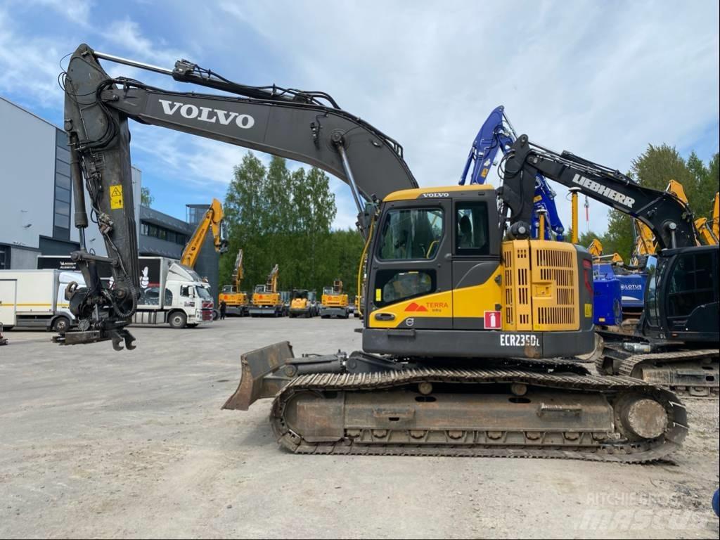 Volvo ECR 235 Vikšriniai ekskavatoriai