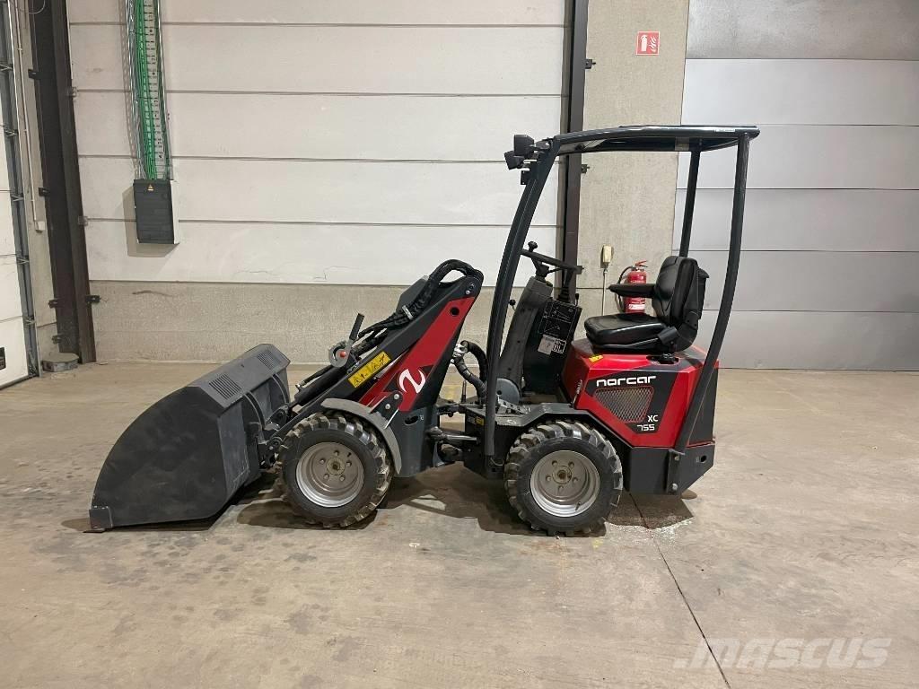 Norcar 755 Ratiniai ekskavatoriai