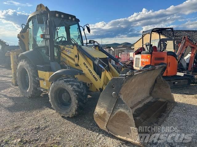 New Holland B 100 C Ekskavatoriniai krautuvai
