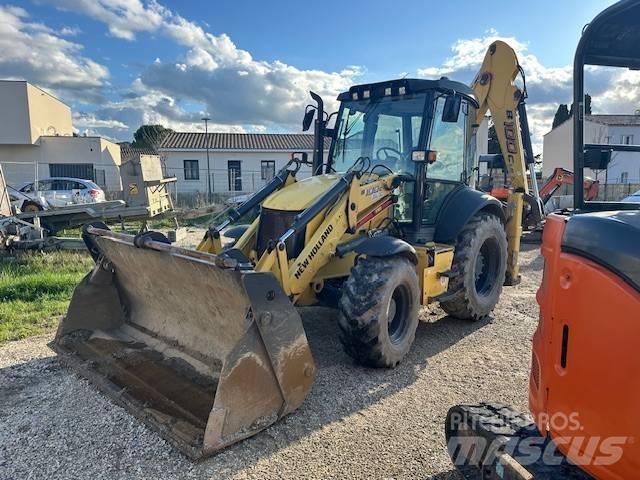 New Holland B 100 C Ekskavatoriniai krautuvai