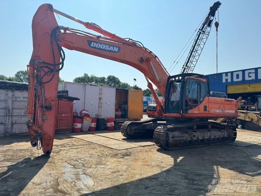 Doosan DX 380 LC Vikšriniai ekskavatoriai