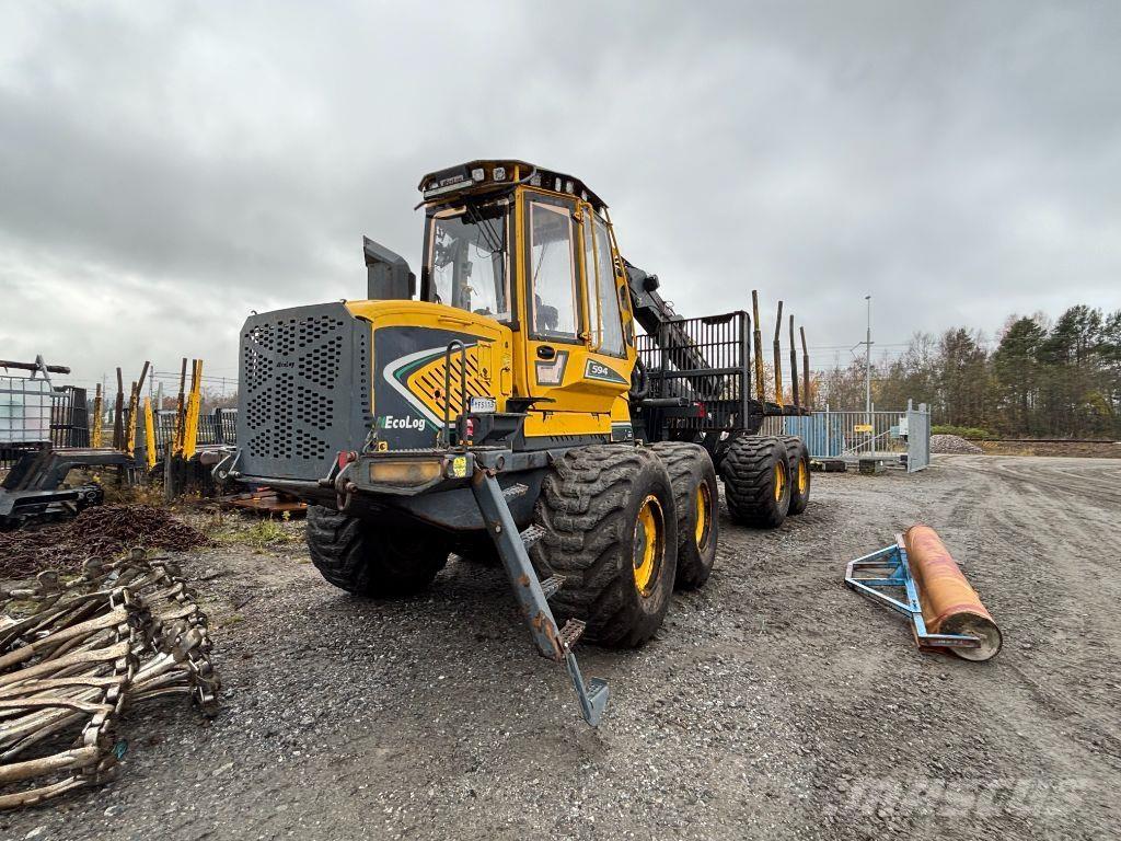 Eco Log 594E Naudoti miškovežiai (Forvarderiai)