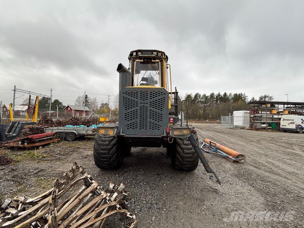Eco Log 594E Naudoti miškovežiai (Forvarderiai)