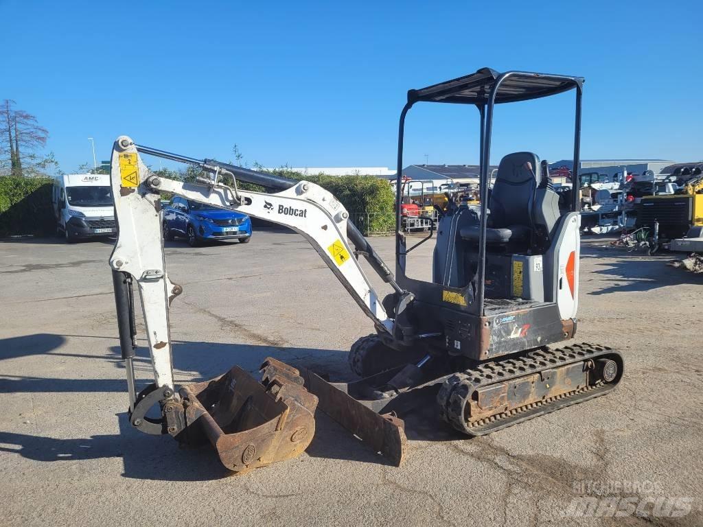 Bobcat E 20z Mini ekskavatoriai < 7 t