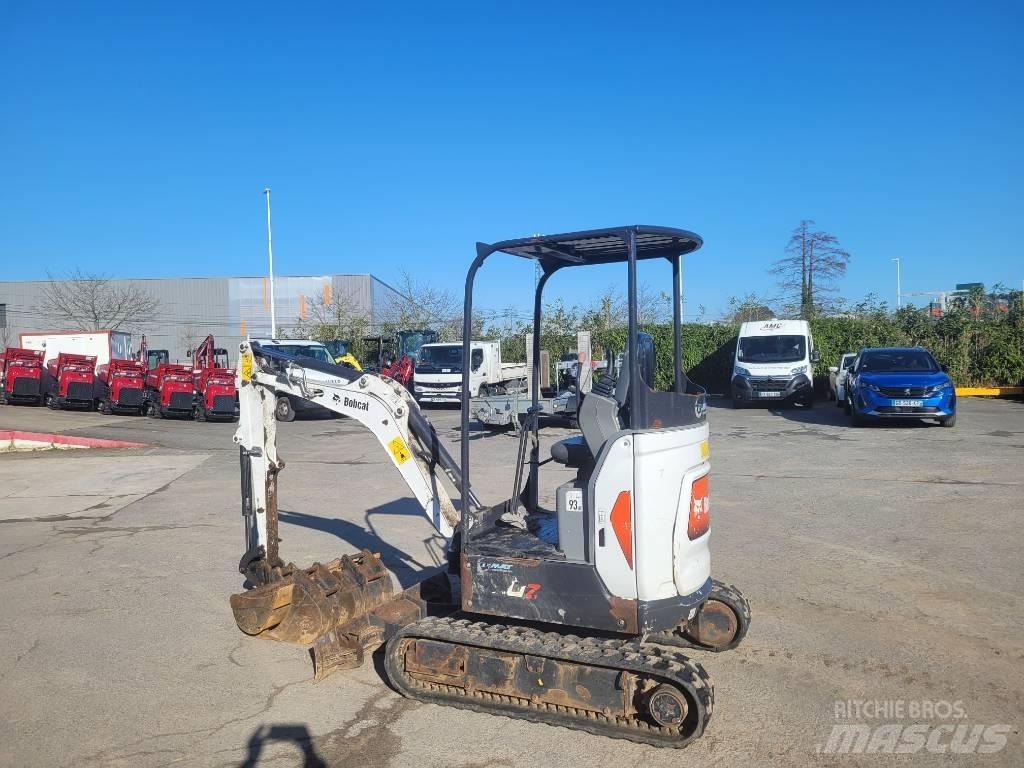 Bobcat E 20z Mini ekskavatoriai < 7 t