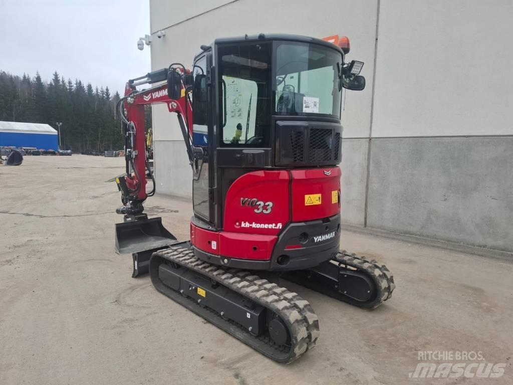Yanmar Vio 33-6 Mini ekskavatoriai < 7 t
