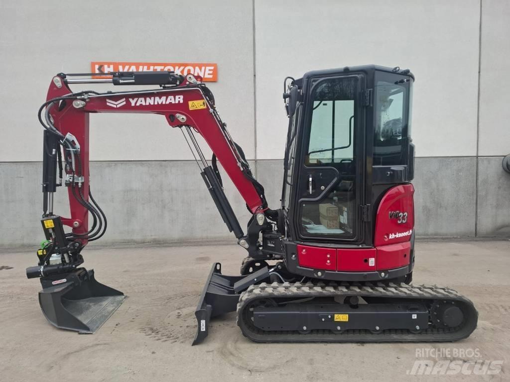 Yanmar Vio 33-6 Mini ekskavatoriai < 7 t