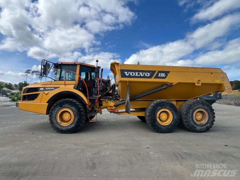 Volvo A 30 G Karjeriniai savivarčiai