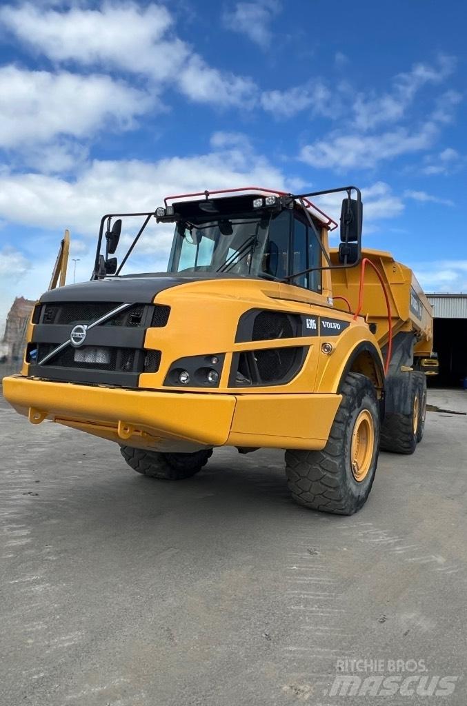 Volvo A 30 G Karjeriniai savivarčiai
