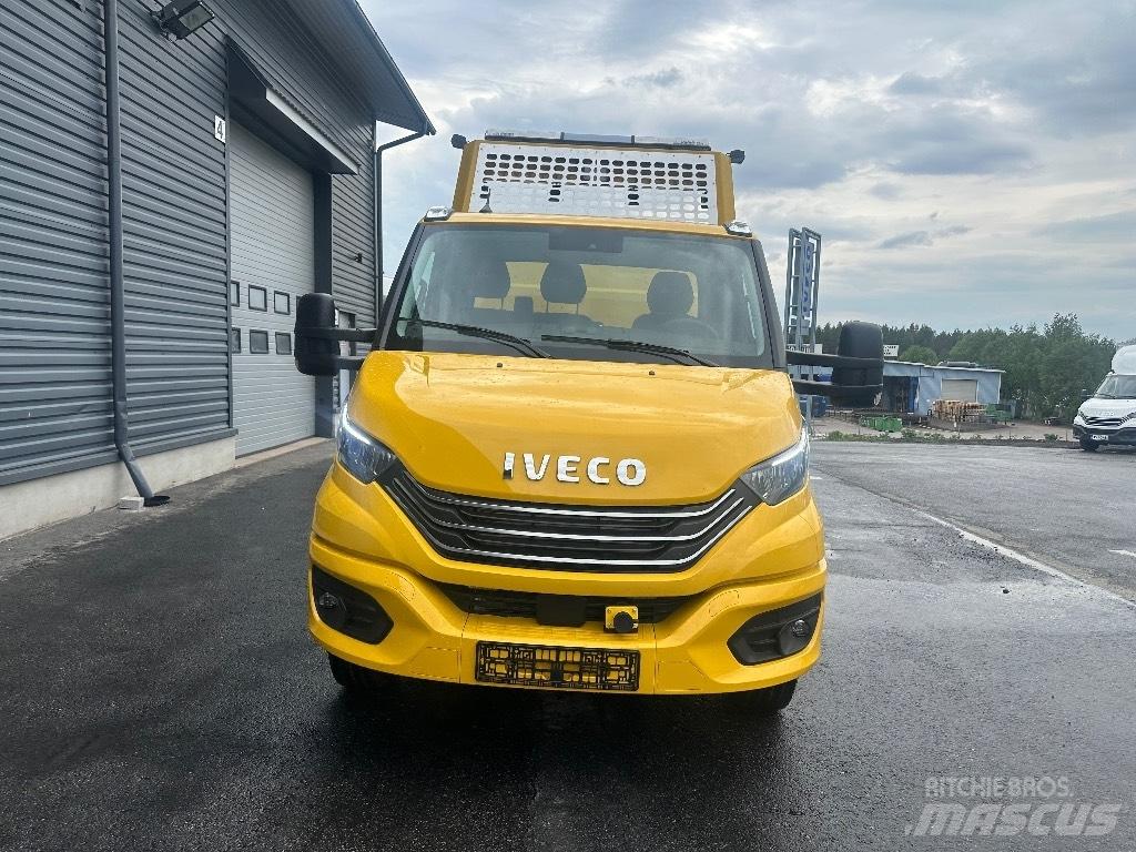 Iveco Daily 72C18/P Pagalbos kelyje automobiliai