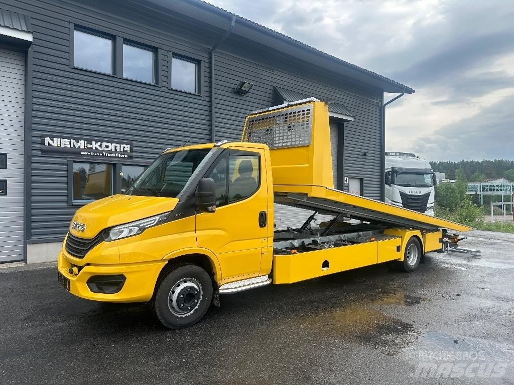 Iveco Daily 72C18/P Pagalbos kelyje automobiliai