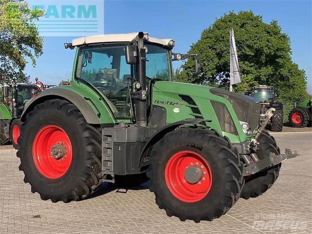 Fendt 828 scr Traktoriai