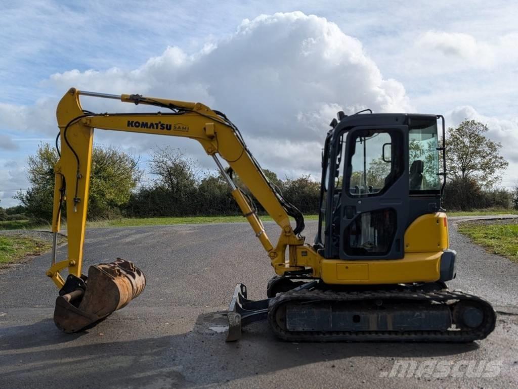 Komatsu PC 55 MR-3 Mini ekskavatoriai < 7 t