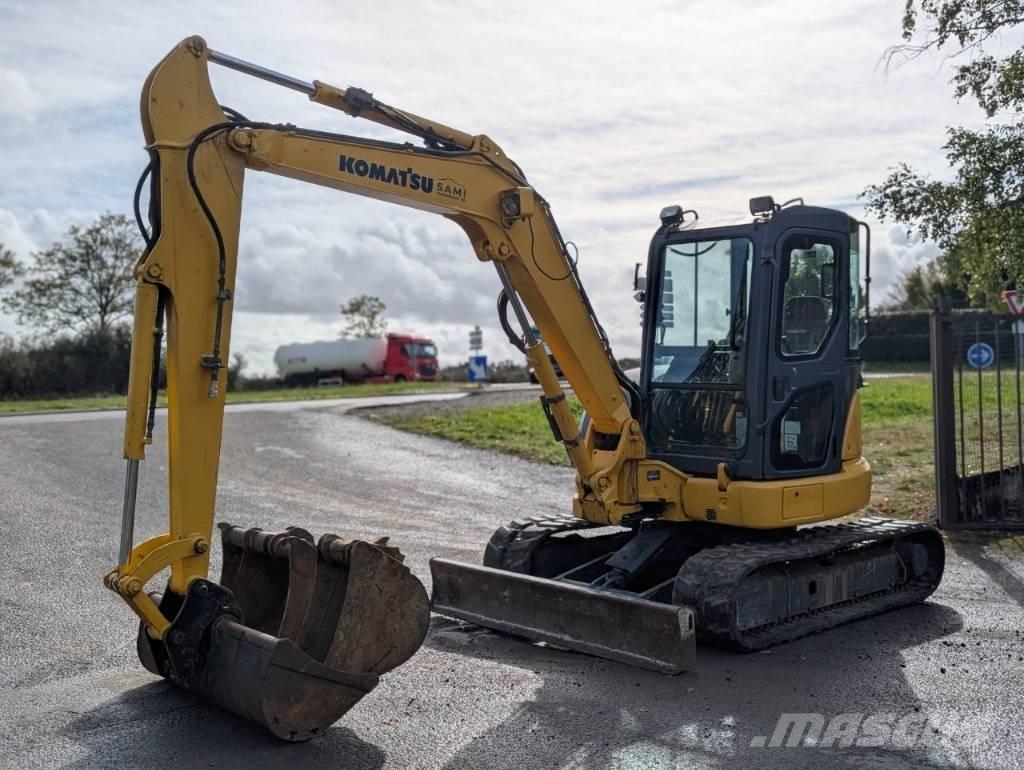 Komatsu PC 55 MR-3 Mini ekskavatoriai < 7 t