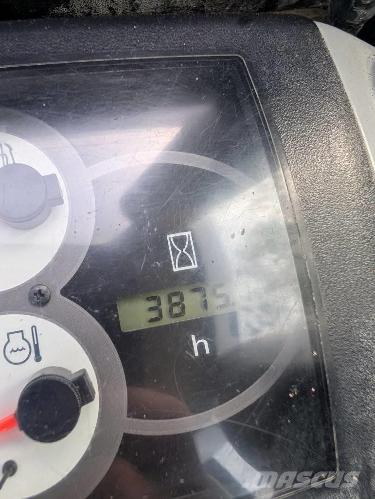 Komatsu PC 55 MR-3 Mini ekskavatoriai < 7 t