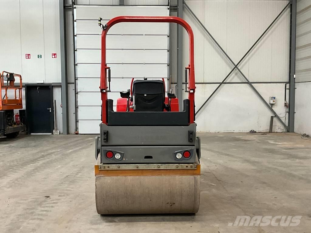 Bomag BW 138 AD-5 Porinių būgnų volai