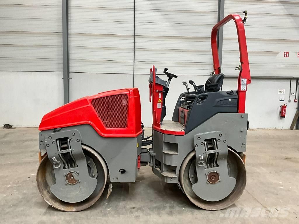 Bomag BW 138 AD-5 Porinių būgnų volai