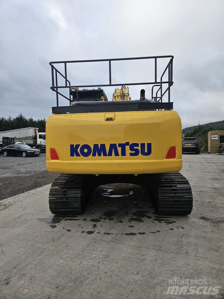 Komatsu PC 210 LC-10 Vikšriniai ekskavatoriai